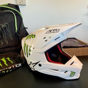 ALPINESTAR Motocross Helmet